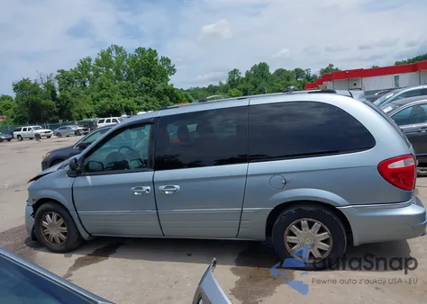 2006 Chrysler Town & Country Limited from USA, damaged, VIN 2A4GP64L96R629332